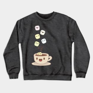 Hot Chocolate and Marshmallows Crewneck Sweatshirt